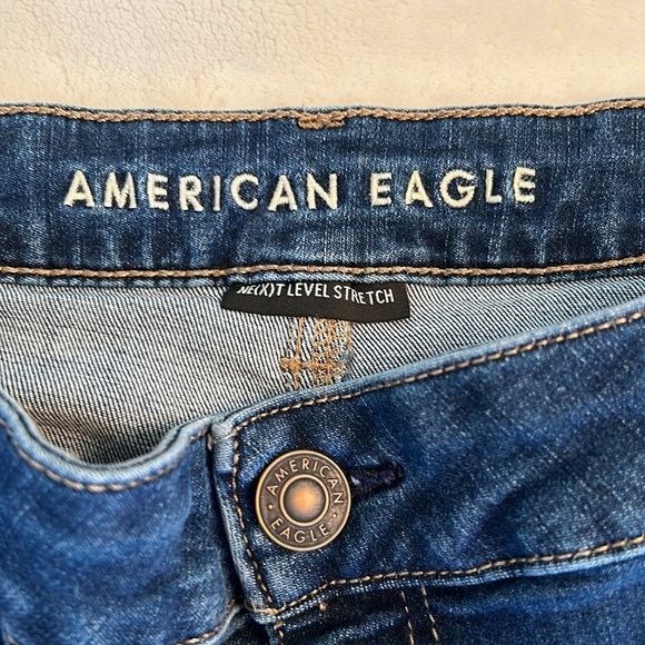 American Eagle Jean Skirt - Picture 2 of 4